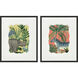 Wild Wonderland Multi and Blue and Green and Pink Framed Art