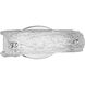 Capelli LED LED 12 inch Polished Chrome ADA Wall Sconce Wall Light, Progress LED