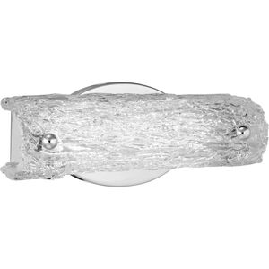 Capelli LED LED 12 inch Polished Chrome ADA Wall Sconce Wall Light, Progress LED