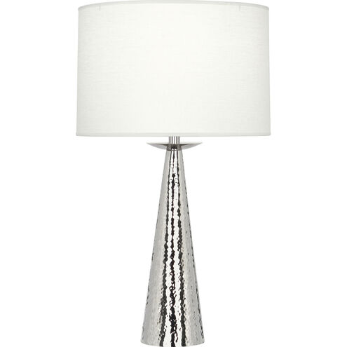 Dal 30.38 inch 150.00 watt Polished Nickel Table Lamp Portable Light