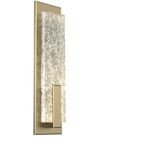 Glacier LED 5 inch Gilded Brass Indoor Sconce Wall Light in 2700K LED