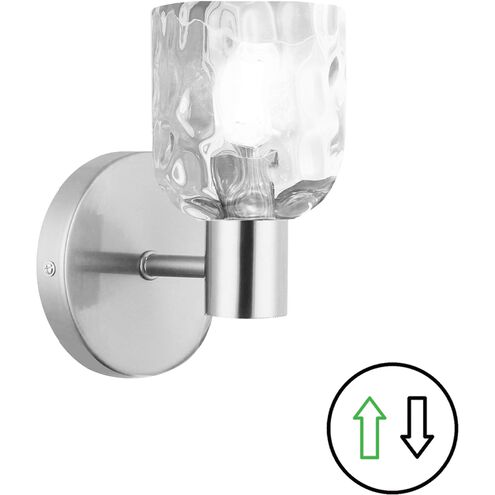 Vallora 1 Light 5.75 inch Polished Chrome Vanity Light Wall Light
