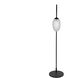 Swan 74 inch 60.00 watt Matte Black Floor Lamp Portable Light