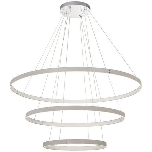 Verdura LED 60 inch Grey Chandelier Ceiling Light