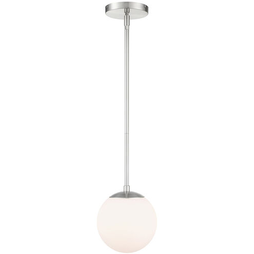 Niveous LED 7 inch Brushed Nickel Pendant Ceiling Light in 2700K, dweLED