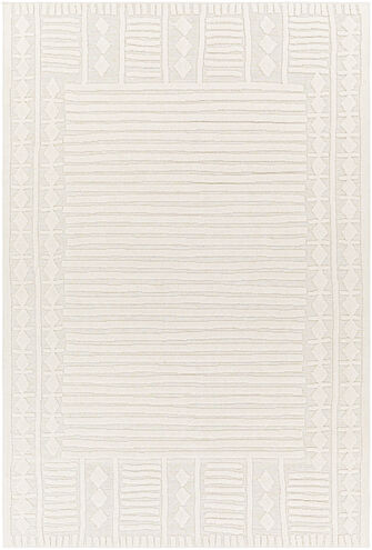 Greenwich 120 X 94 inch Light Grey Outdoor Rug, Rectangle