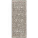 Carlisle 120 X 35 inch Taupe Rug, Runner