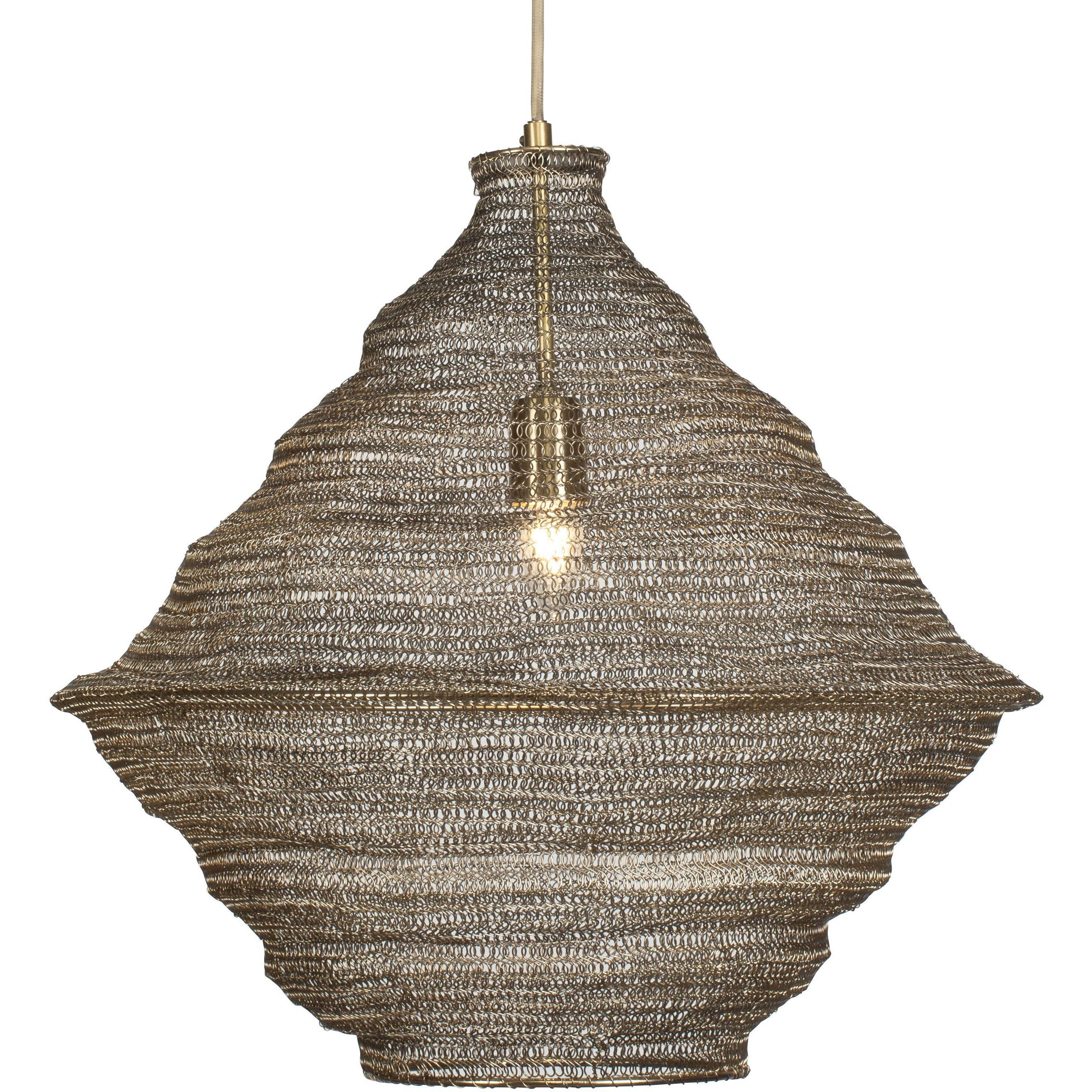 Sigh 1 Light 20 inch Antique Brass Pendant Ceiling Light