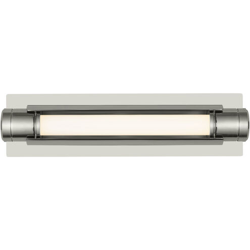 Avroko Capa LED 18 inch Polished Nickel Vanity Light Wall Light