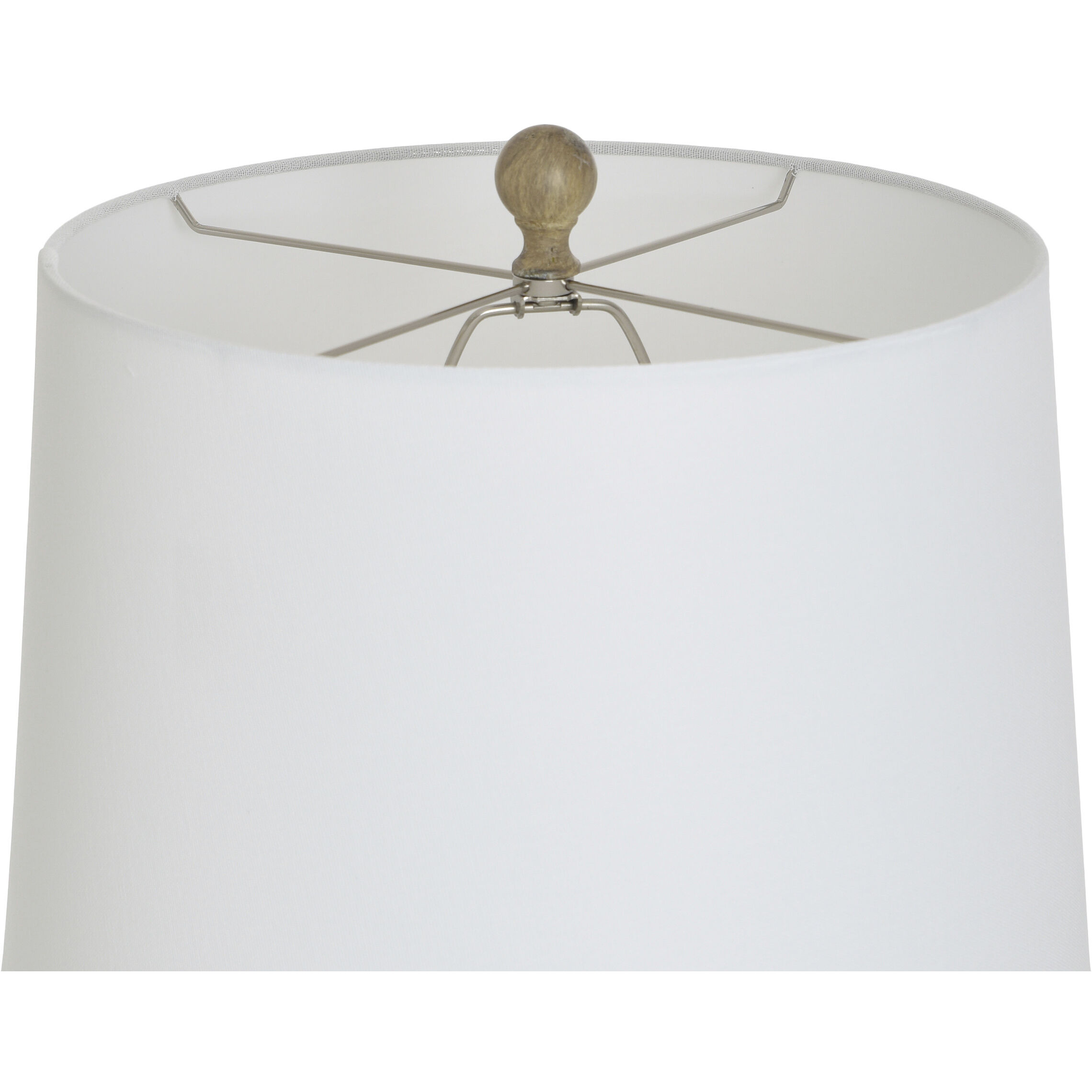 Emma 32 inch 100.00 watt Amber Opulance Table Lamp Portable Light