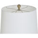Emma 32 inch 100.00 watt Amber Opulance Table Lamp Portable Light
