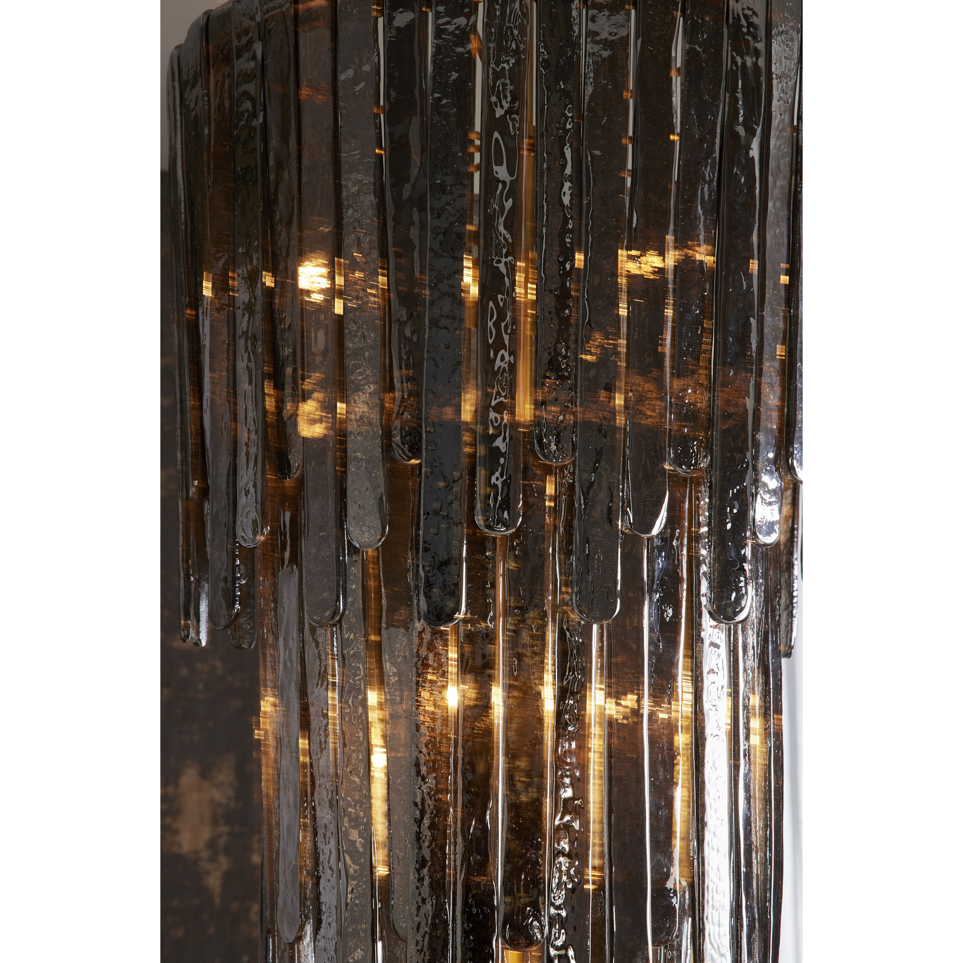 Raine 7 Light 21 inch Blue Smoke Luster Chandelier Ceiling Light