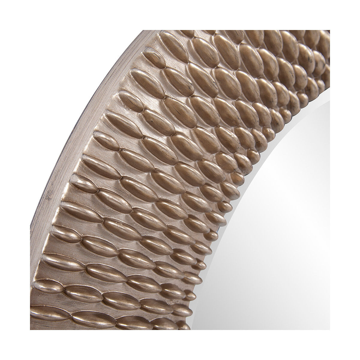 Bergman 32 X 32 inch Silver Leaf Wall Mirror