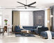 Raptor 60 inch Gun Metal Ceiling Fan