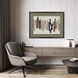 Strokes in Brown Brown and Beige and Neutral Framed Art
