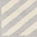 Rodos 84 X 63 inch Light Grey Rug, Rectangle
