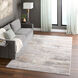 Dalia 130 X 94 inch Mineral Tones Rug in 8 x 11