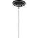 Eadie 8 Light Black Chandelier Foyer Ceiling Light