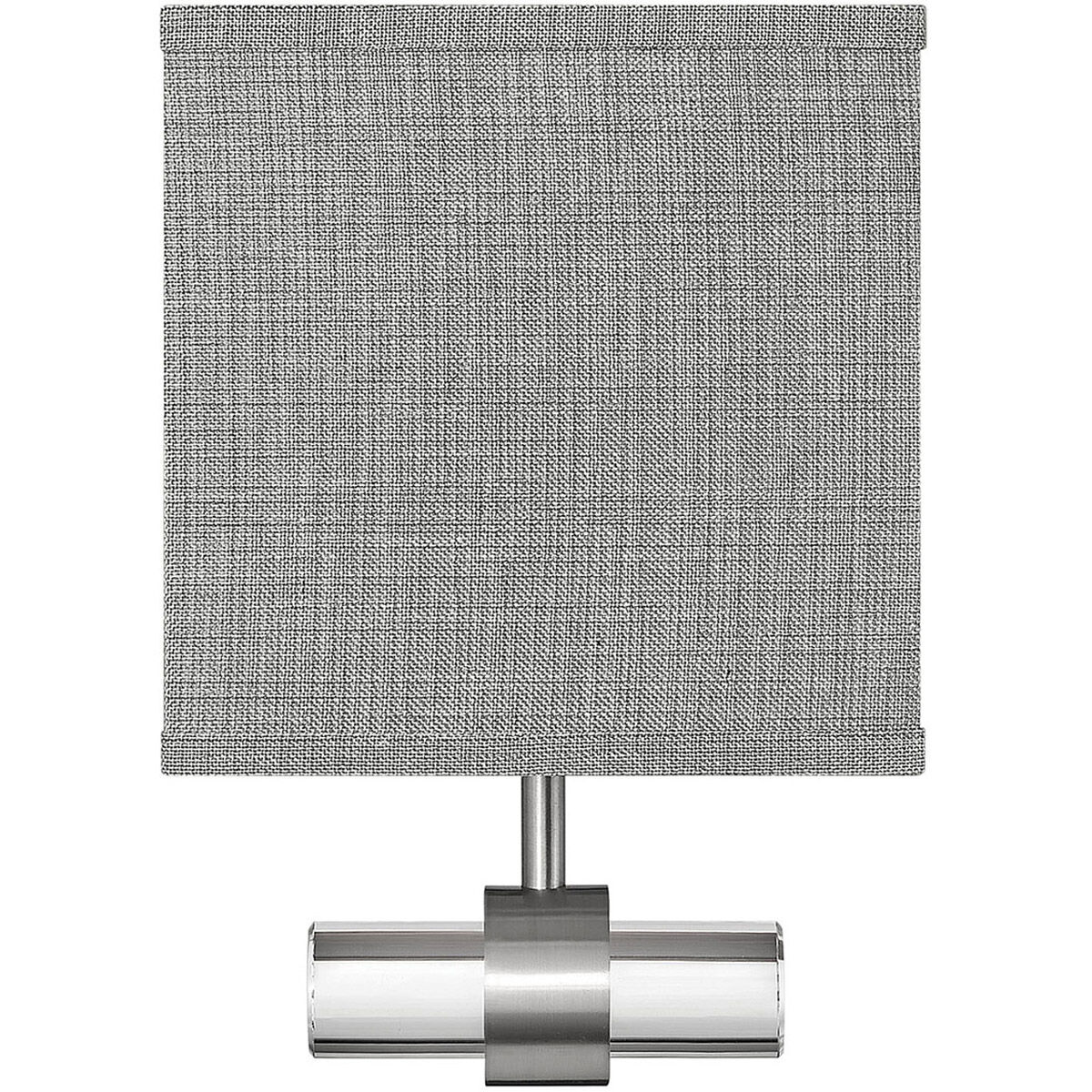 Galerie Luster LED 8 inch Brushed Nickel ADA Sconce Wall Light
