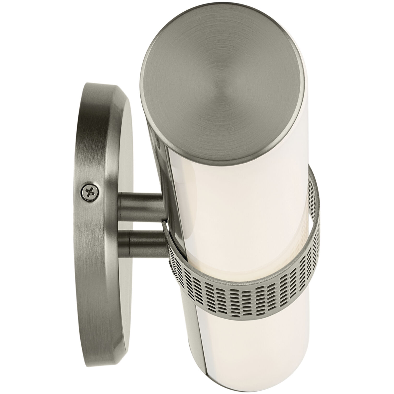 Sashi LED 18 inch Brushed Nickel Bath Bar Wall Light, Small