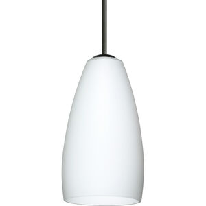 Chrissy 1 Light Black Cord Pendant Ceiling Light