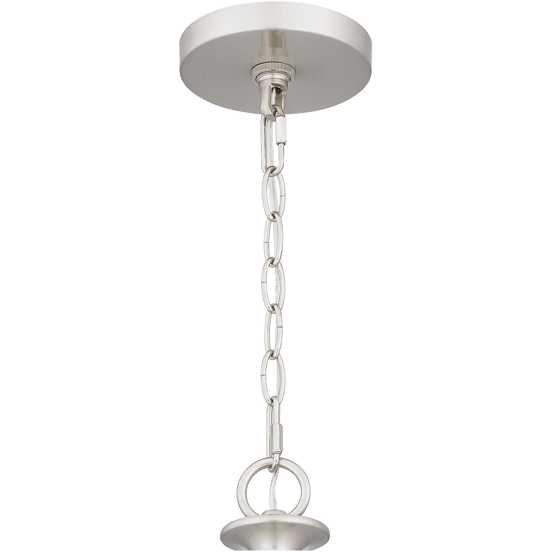 Prescott 5 Light 26 inch Brushed Nickel Chandelier Ceiling Light