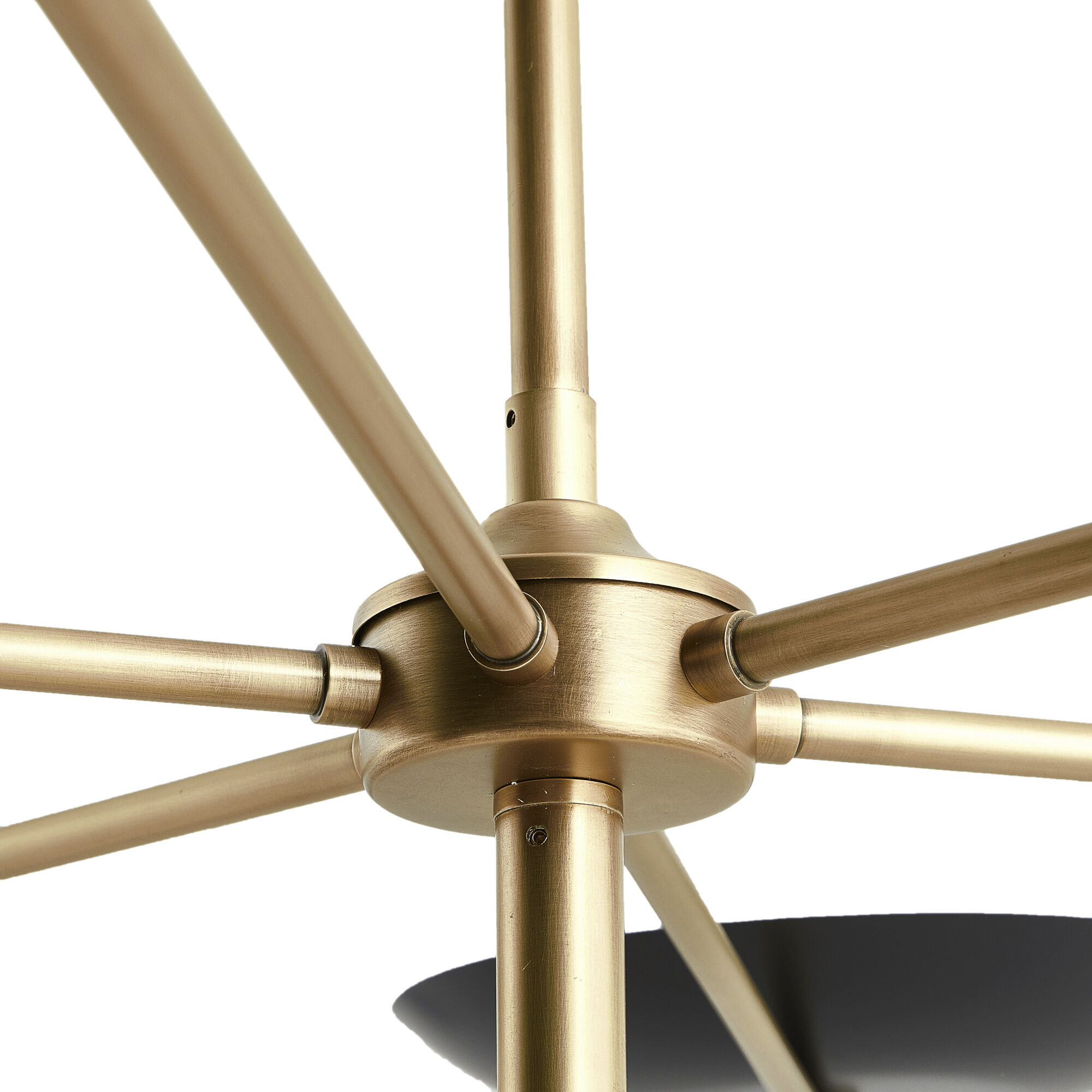 Griffith 9 Light 52 inch Bronze Two Tiered Chandelier Ceiling Light