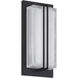 Driftwood 6 inch Black ADA Wall Sconce Wall Light