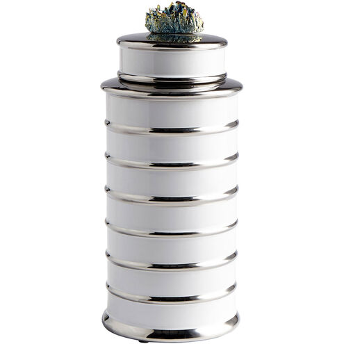 Tower White Container, Medium