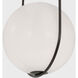 Windsor Smith Jodo LED 11.5 inch Bronze and Brass Pendant Ceiling Light