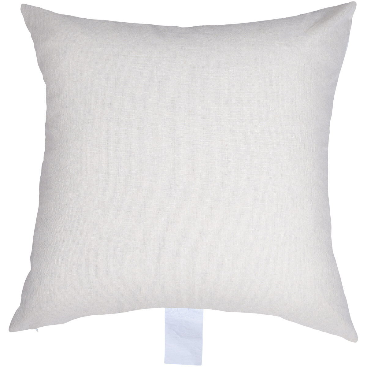 Dann Foley 24 inch Black and White Geometric Pattern Decorative Pillow