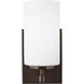 Alturas LED 4.38 inch Brushed Oil Rubbed Bronze Wall Bath Fixture Wall Light