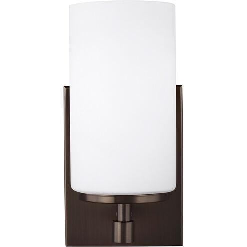 Alturas LED 4.38 inch Brushed Oil Rubbed Bronze Wall Bath Fixture Wall Light