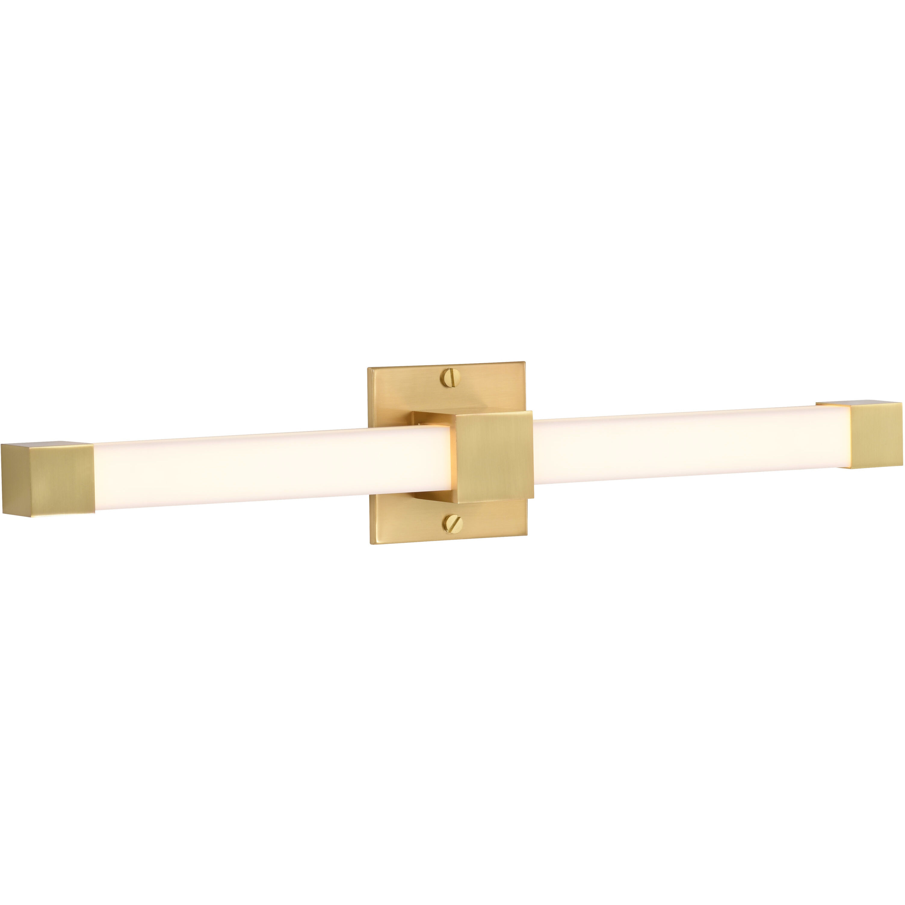 Brightwyn LED 24 inch Brushed Brass Vanity Wall Light