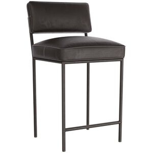 Topanga 34 inch Dim Gray Counter Stool