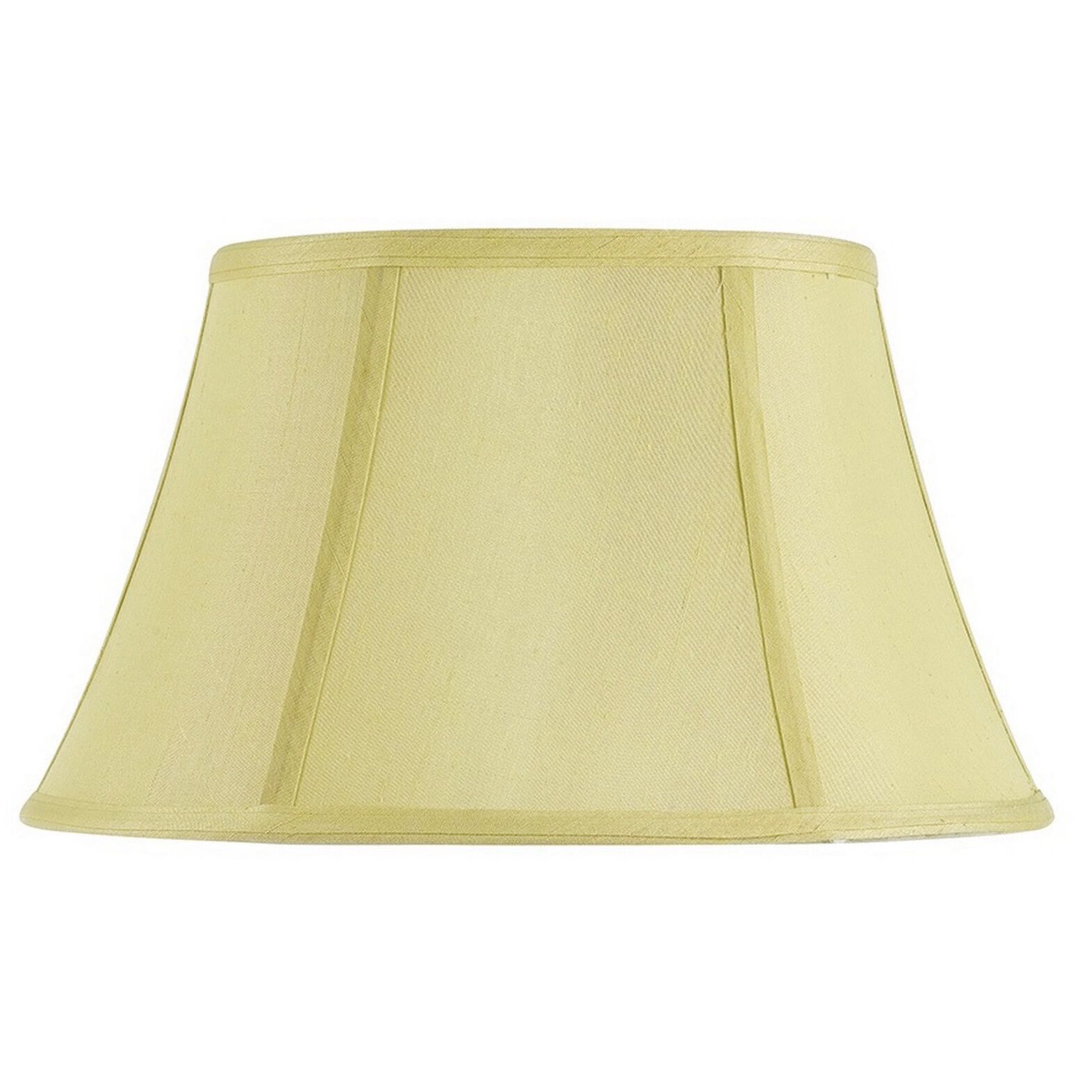 Swing Arm Champagne 18 inch Shade Spider, Vertical Piped