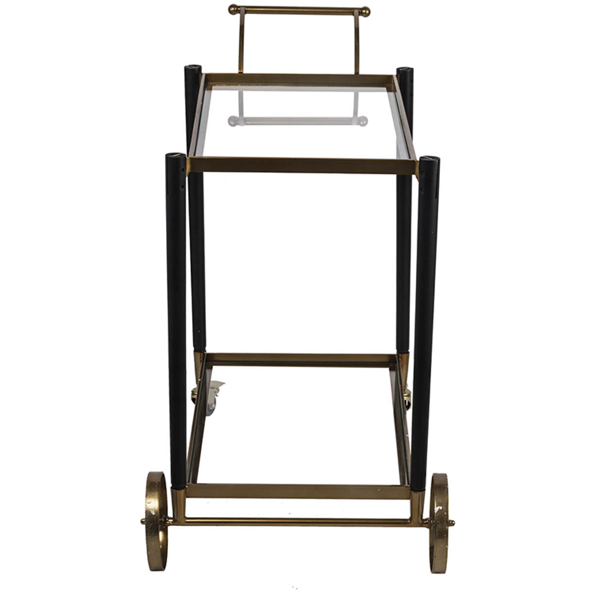 Classic Gold Bar Cart