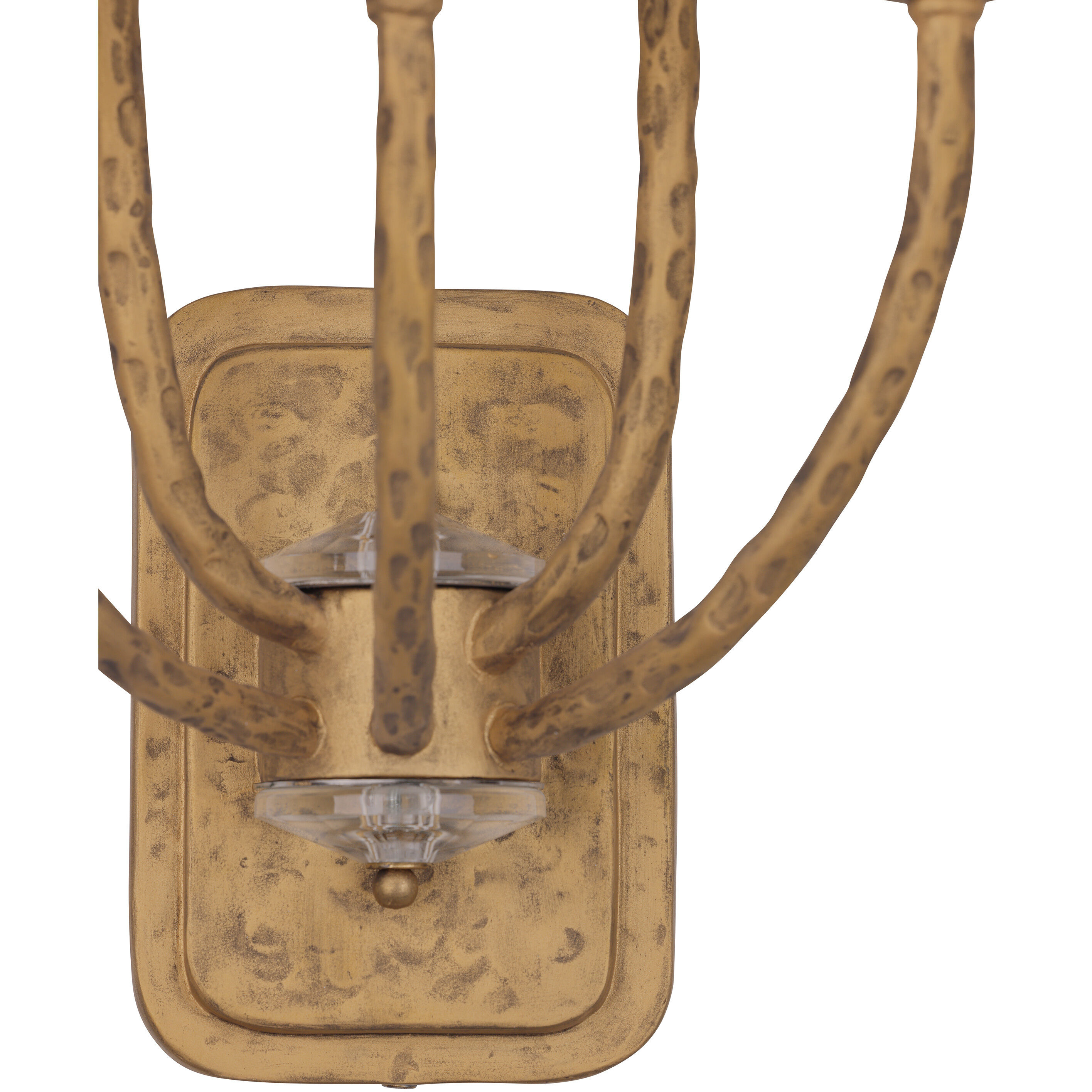 Atella 5 Light 12 inch Ashen Gold Wall Sconce Wall Light