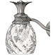 Plantation 3 Light 21 inch Polished Antique Nickel Vanity Light Wall Light