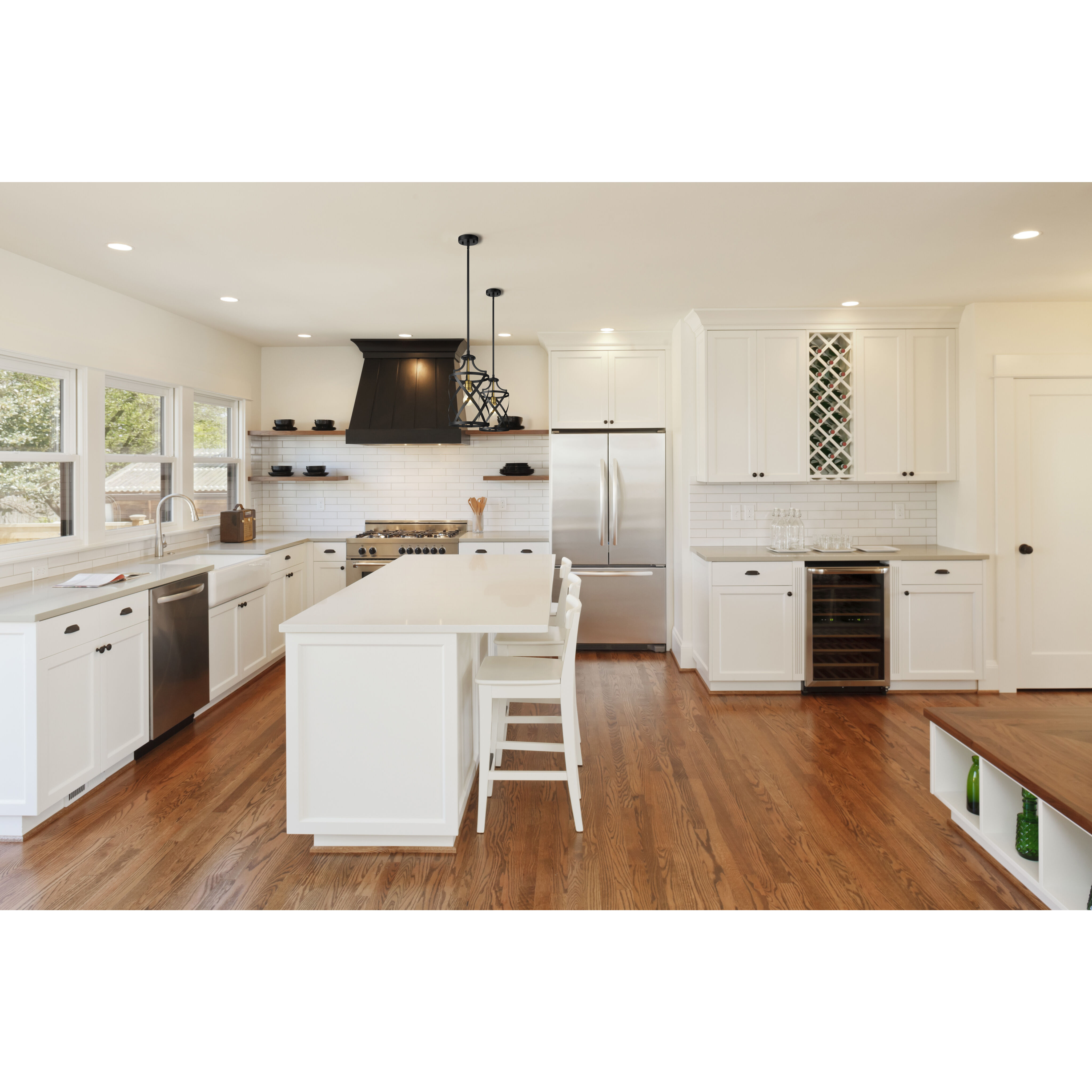 Malcalester 1 Light 8 inch Matte Black and Olde Brass Pendant Ceiling Light