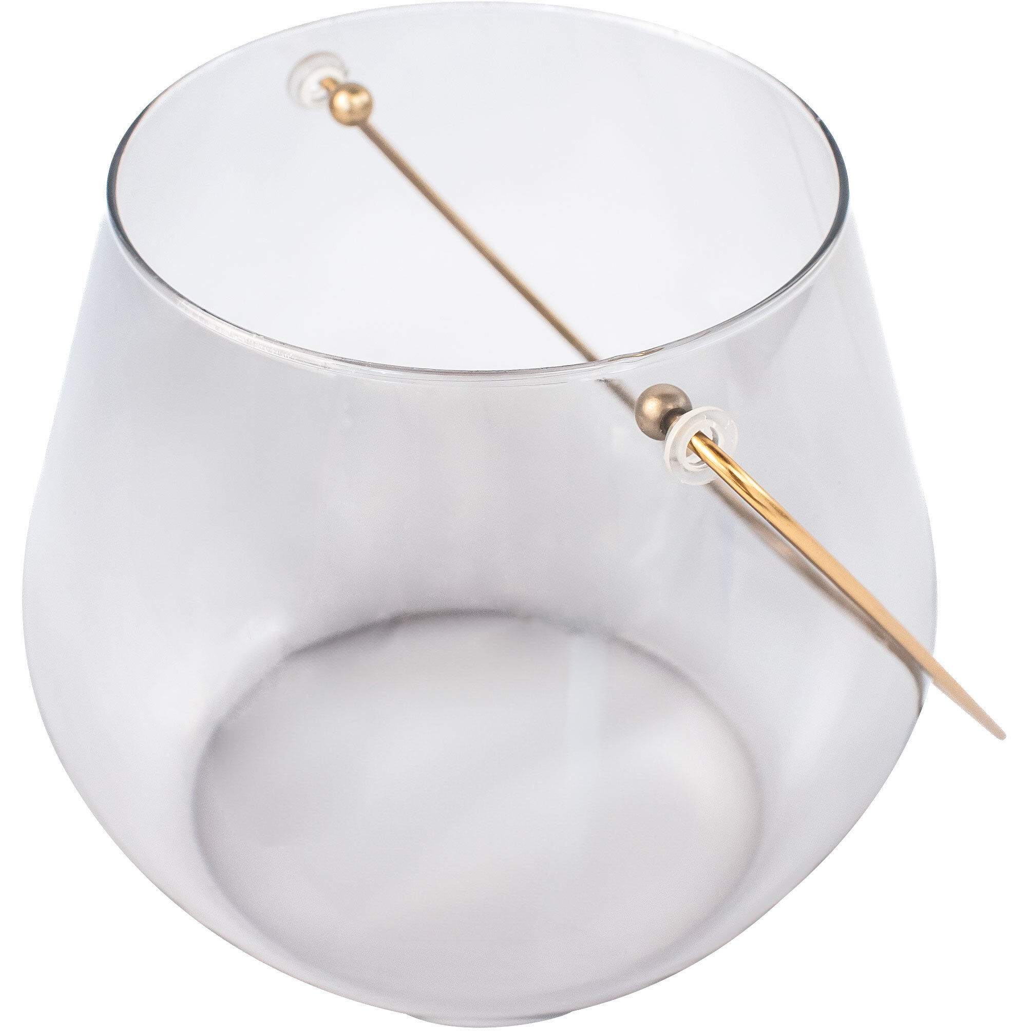 Water Drop 7 X 4.5 inch Hurricane, Short