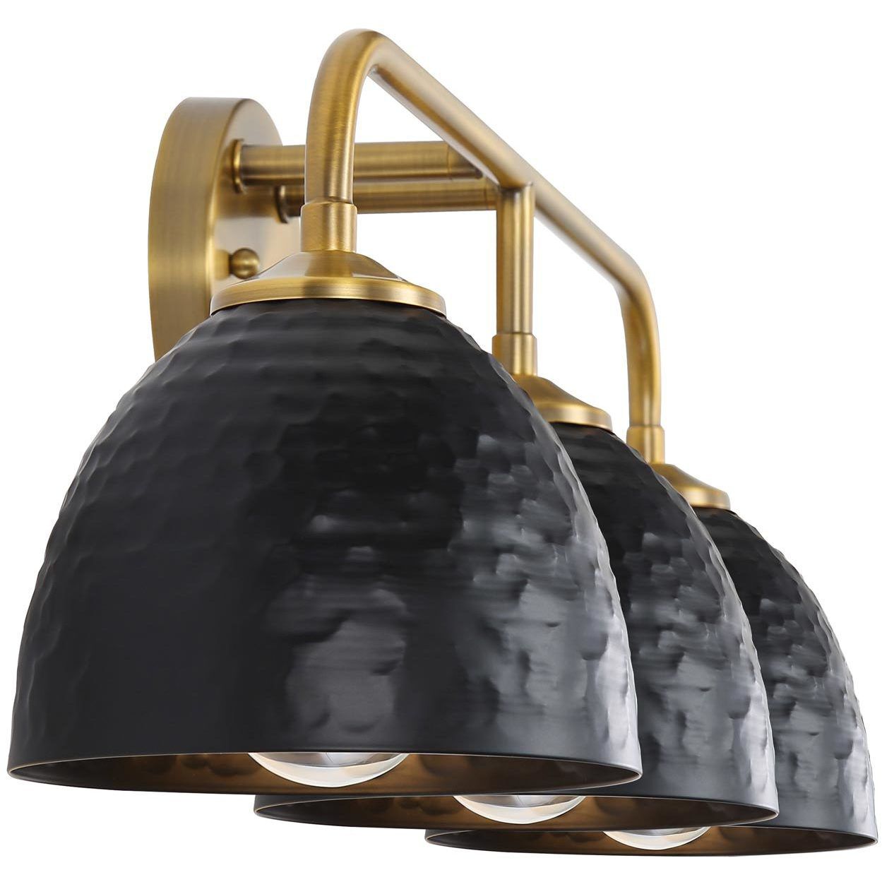 Shepard Vanity Wall Light in Matte Black