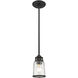 Lawrenceville 1 Light 5 inch Bronze Mini Pendant Ceiling Light