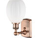 Ballston Eaton 1 Light 6 inch Antique Copper Sconce Wall Light, Ballston