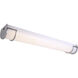 Madison LED 36.75 inch Brushed Nickel Vanity Light Wall Light