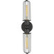 Austere Muselet LED 22 inch Oil Rubbed Bronze Bath Vanity Light Wall Light, Austere