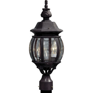 Classico 3 Light 8.00 inch Post Light & Accessory