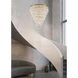 Canada 36 inch Gold Chandelier Ceiling Light