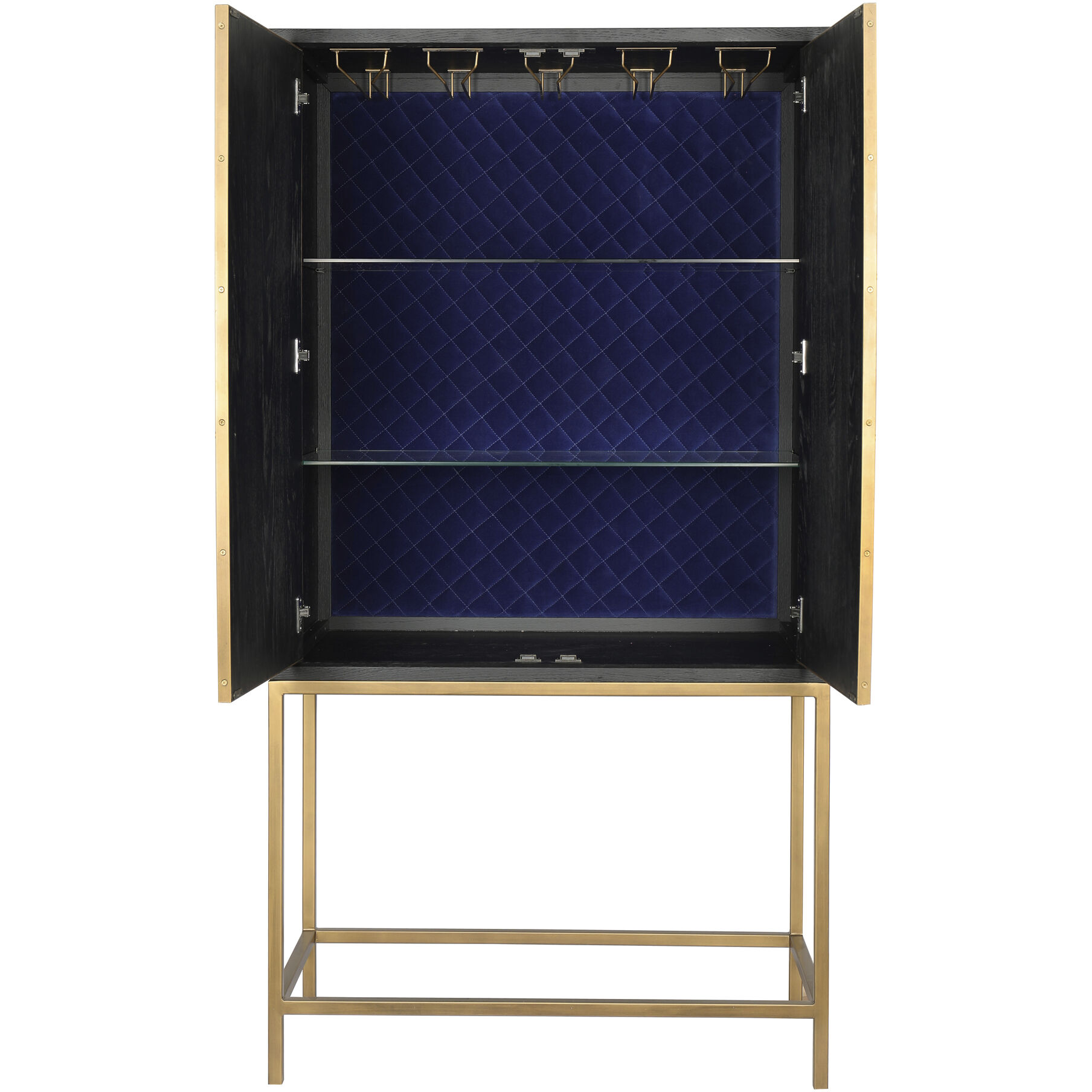 Mako Grey Bar Cabinet