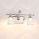 Rondelle LED 6 inch Polished Nickel Bath Vanity & Wall Light, dweLED